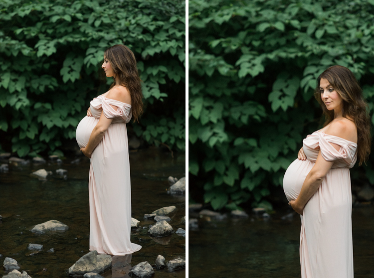 I was thrilled when Michelle from Pink Comb Studio reached out for her maternity photos. Following COVID-19 rule, keeping social distance I photographed Michelle and her two beautiful girls at Watchung Mountain NJ. With overcast weather three trees and grass showed such a rich deep green colors. I love bold rich colors in my photos as much as I love sunset golden hour. Michelle was just glowing and looked so beautiful. Was so happy to have such a beautiful mama in front of my camera before Michelle becomes mama of three girls. I can not wait to see her new baby girl and see her family grow. Michelle Surgent’s maternity session captured by Karis from heykaris.